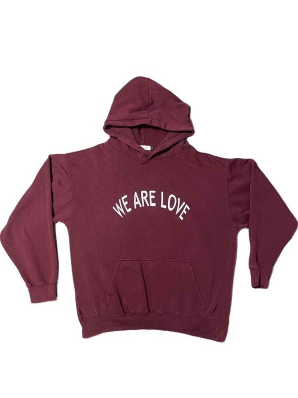 Shon Simon Co “We Are Love” Embroidered Hoodie